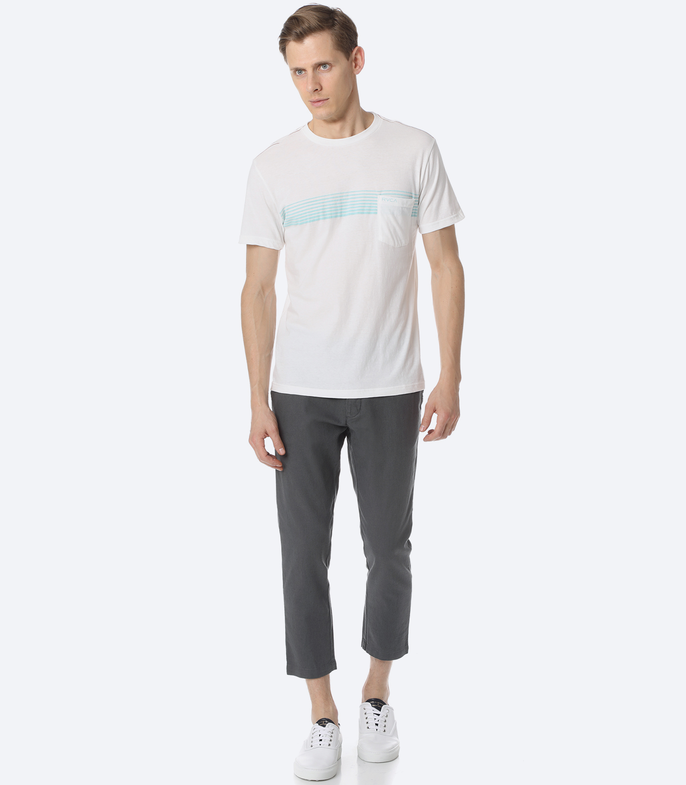 RVCA Stripe Tee