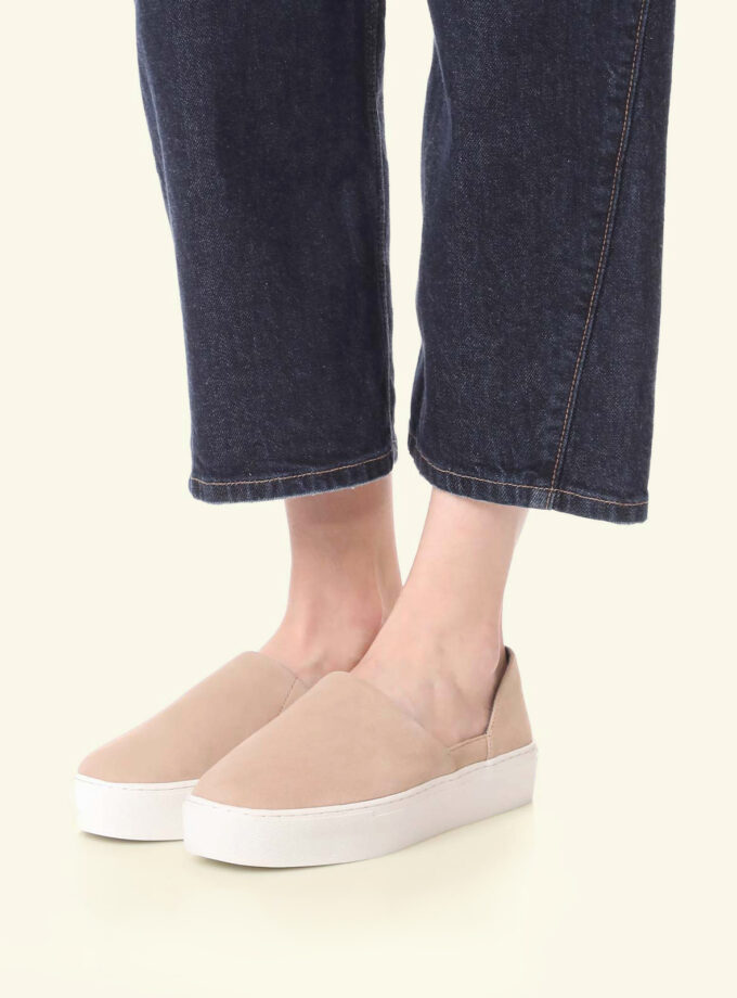 Platform Slip On Sneakers