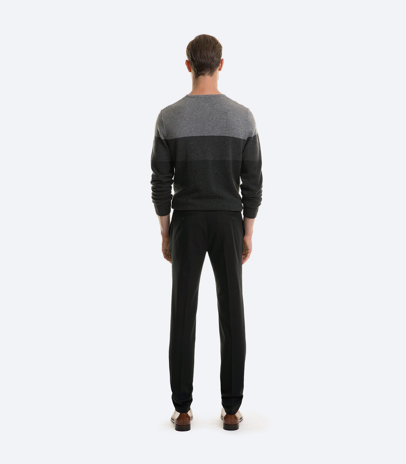Stripe crew knit - Image 3