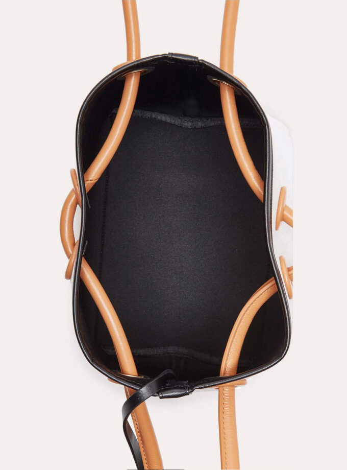 Bond Drawstring Bucket Bag