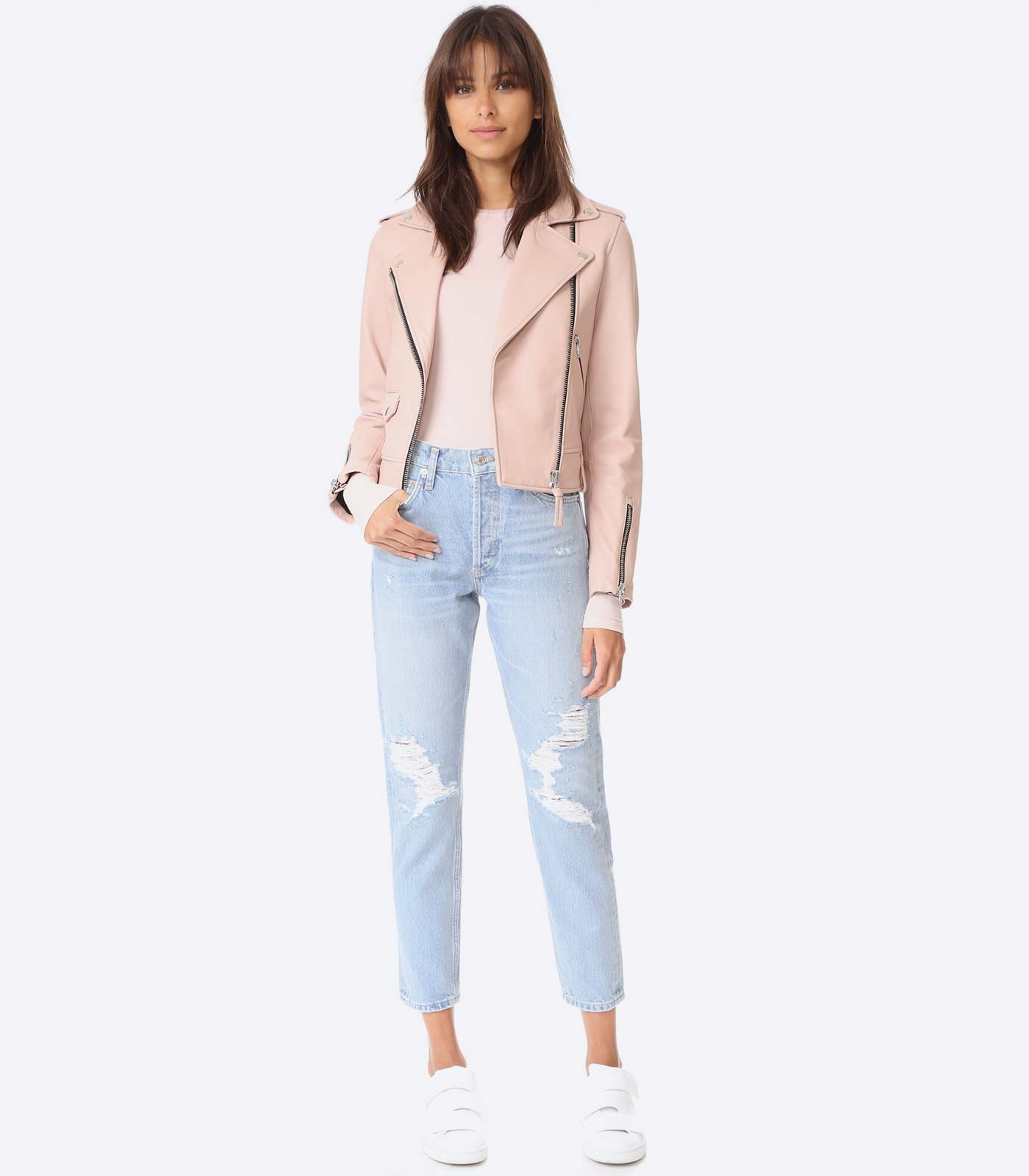 High Rise Classic Jeans - Image 4