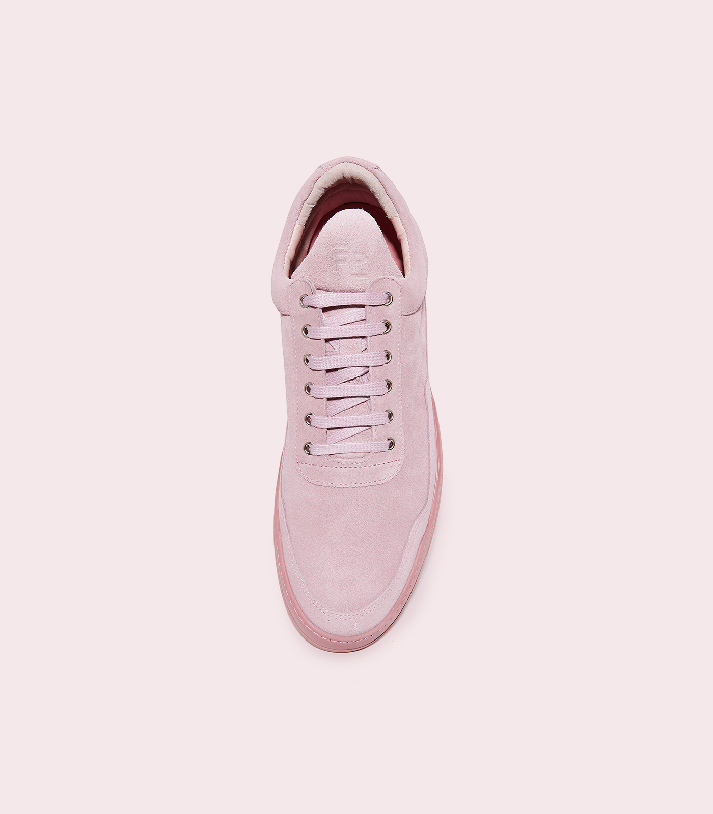 Suede Low Top Sneakers - Image 3