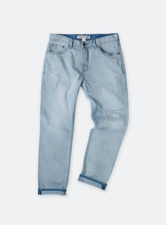 High Rise Classic Jeans
