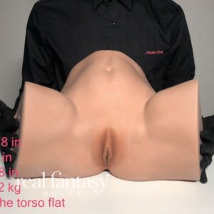 22.5cm (0'9") CLM Classic R5 CLM Torso TPE - Climax Doll
