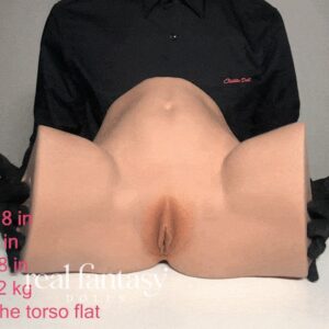 22.5cm (0'9") CLM Classic R5 CLM Torso TPE - Climax Doll