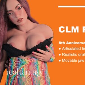 155cm (5'1") D-Cup CLM Pro FD155cm Full Silicone - Climax Doll