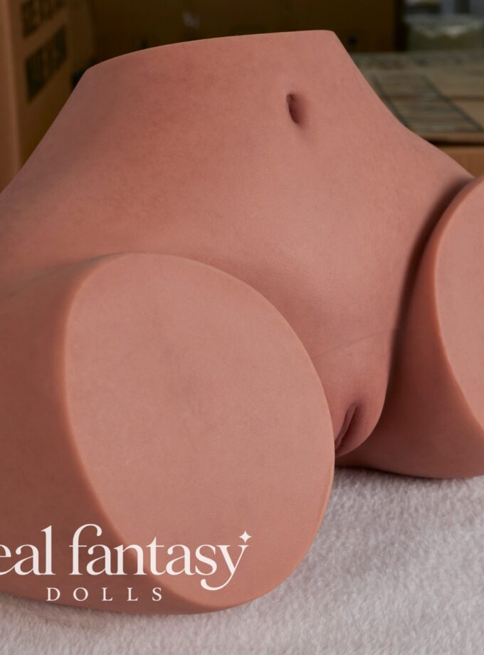 18cm (0'7") CLM Pro RS-6 Butt Torso Full Silicone - Climax Doll
