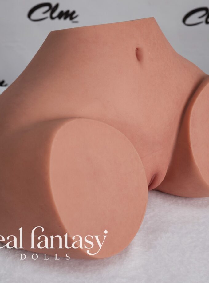 18cm (0'7") CLM Pro RS-6 Butt Torso Full Silicone - Climax Doll