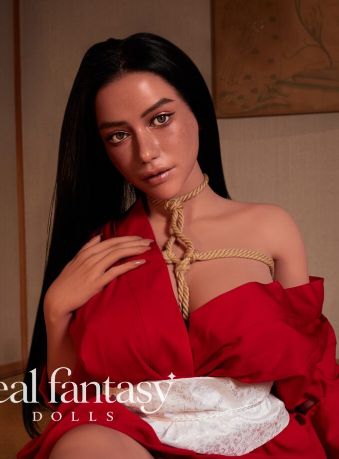 154cm (5'1") E-Cup CLM Pro FD154cm L-Tasha Full Silicone - Climax Doll