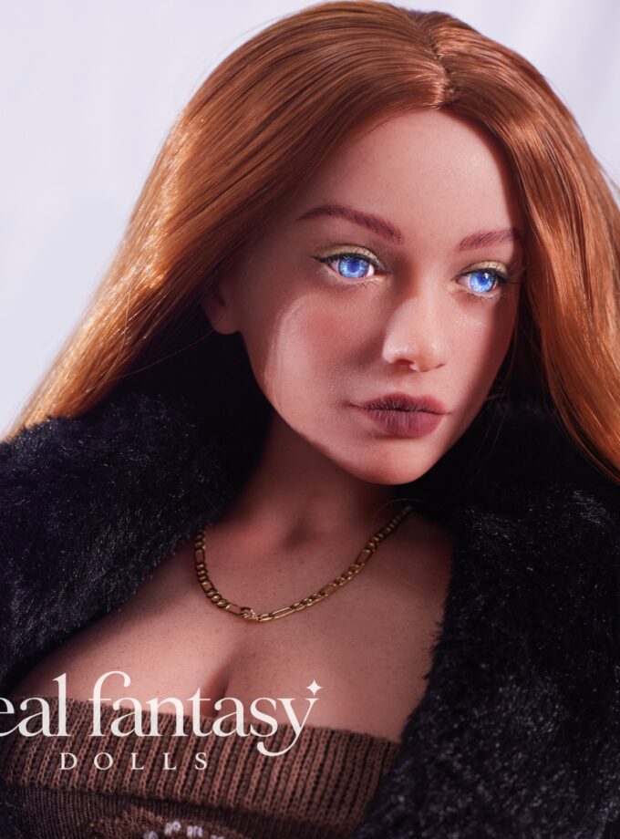 60cm (2'0") C-Cup CLM Classic Si60cm XXL - Hedy Full Silicone - Climax Doll