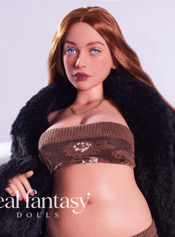 60cm (2'0") C-Cup CLM Classic Si60cm XXL - Hedy Full Silicone - Climax Doll