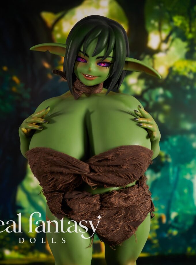 70cm (2'4") K-Cup CLM Classic Si70cm GB Zarga Full Silicone - Climax Doll