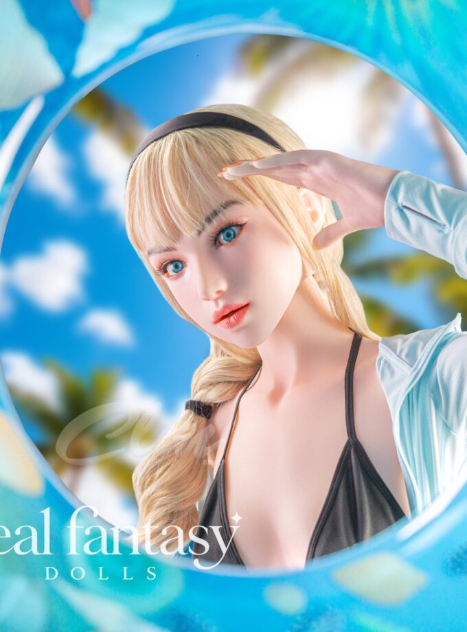 157cm (5'2") C-Cup CLM Ultra SiQ157cm-Gali Full Silicone - Climax Doll