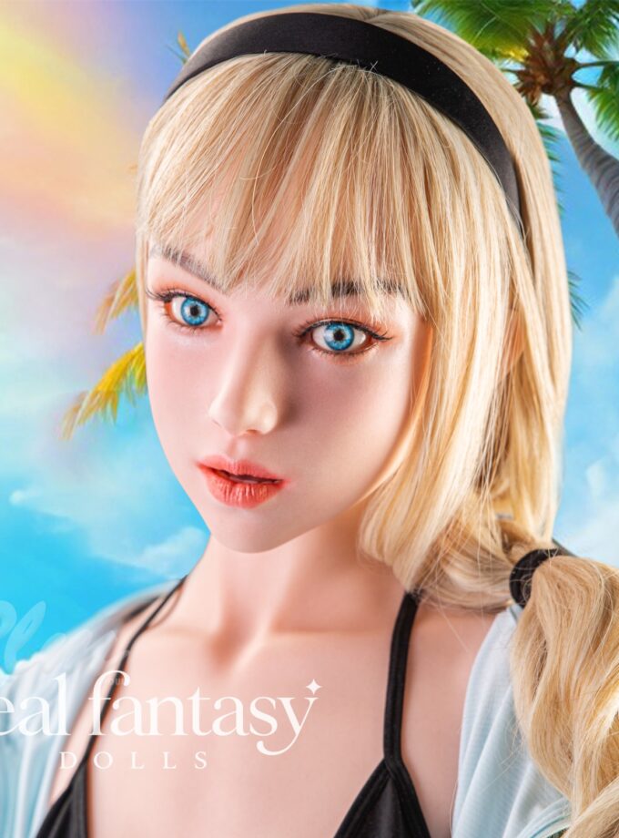 157cm (5'2") C-Cup CLM Ultra SiQ157cm-Gali Full Silicone - Climax Doll