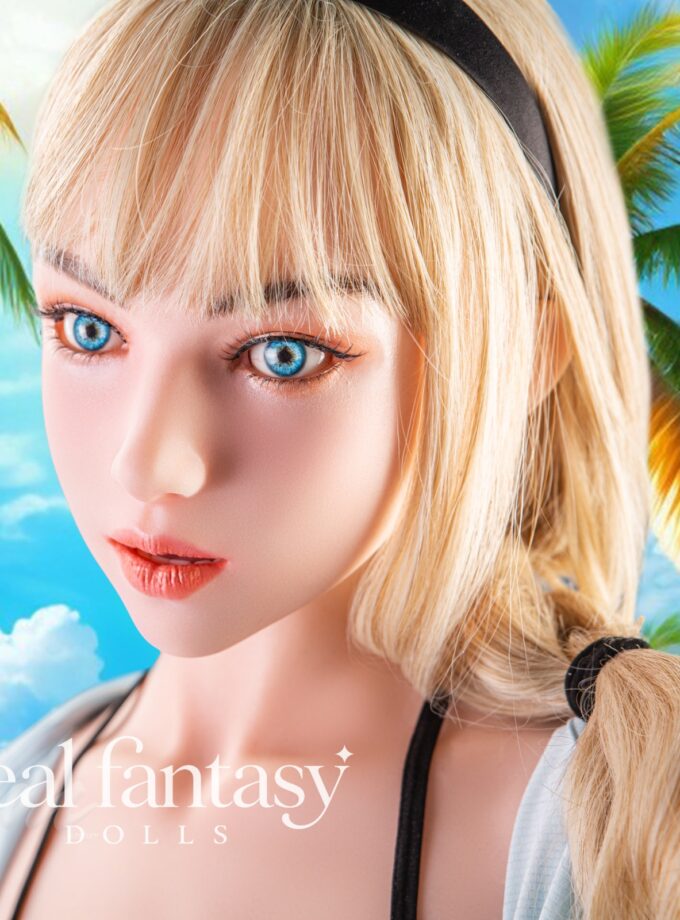 157cm (5'2") C-Cup CLM Ultra SiQ157cm-Gali Full Silicone - Climax Doll