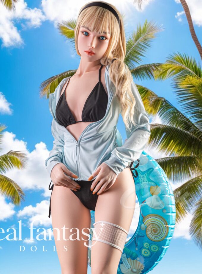 157cm (5'2") C-Cup CLM Ultra SiQ157cm-Gali Full Silicone - Climax Doll