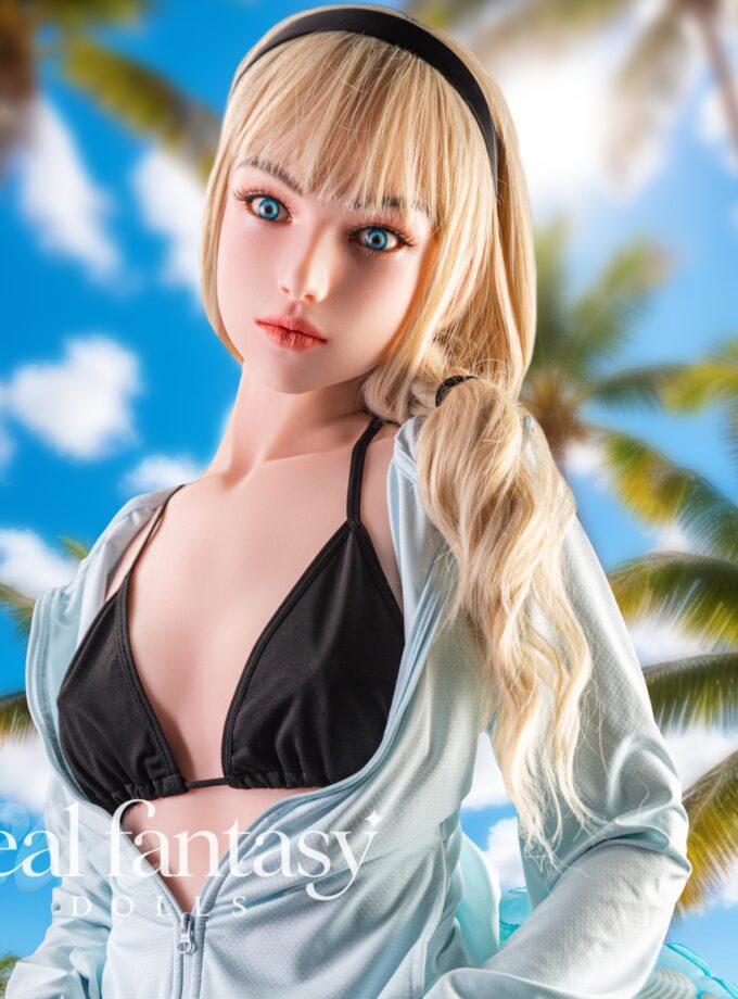 157cm (5'2") C-Cup CLM Ultra SiQ157cm-Gali Full Silicone - Climax Doll