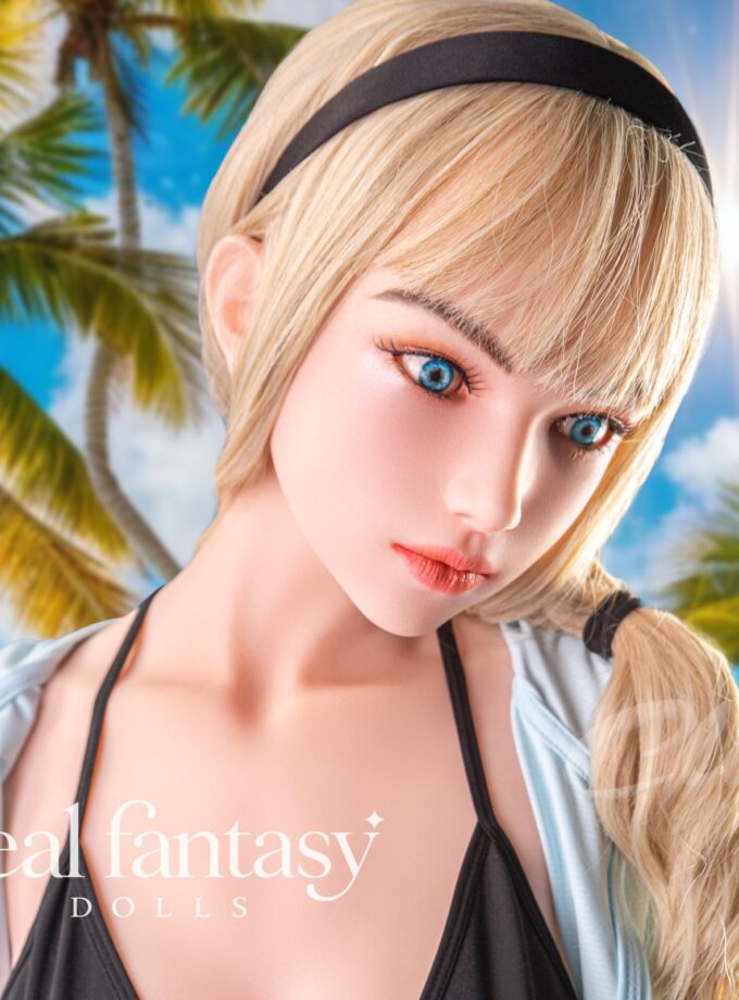 157cm (5'2") C-Cup CLM Ultra SiQ157cm-Gali Full Silicone - Climax Doll