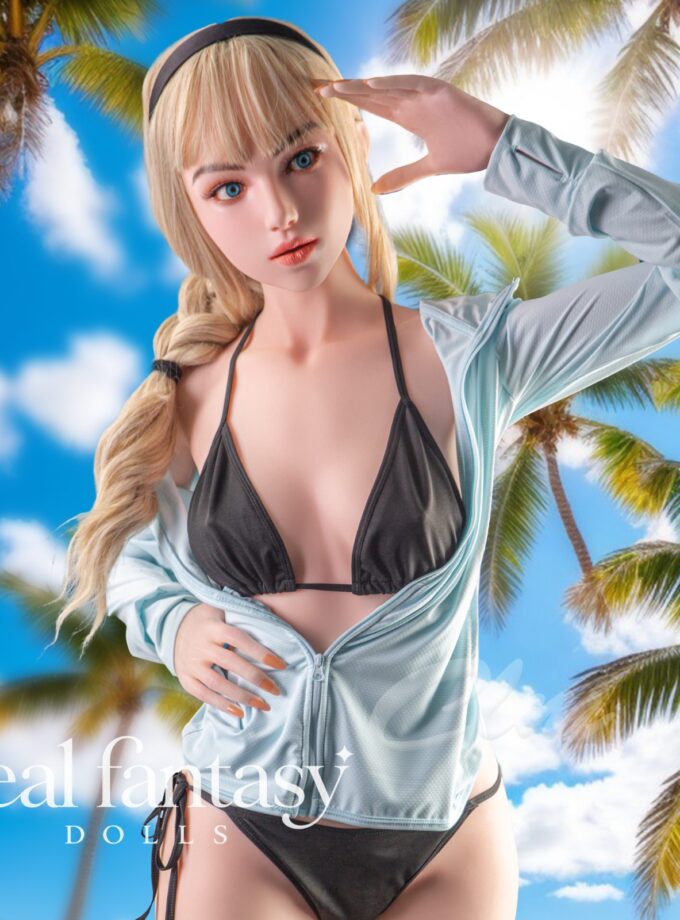 157cm (5'2") C-Cup CLM Ultra SiQ157cm-Gali Full Silicone - Climax Doll