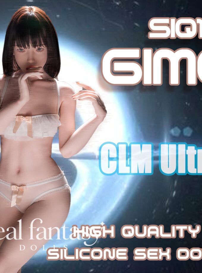 157cm (5'2") C-Cup CLM Ultra SiQ157cm-Gimogi Full Silicone - Climax Doll
