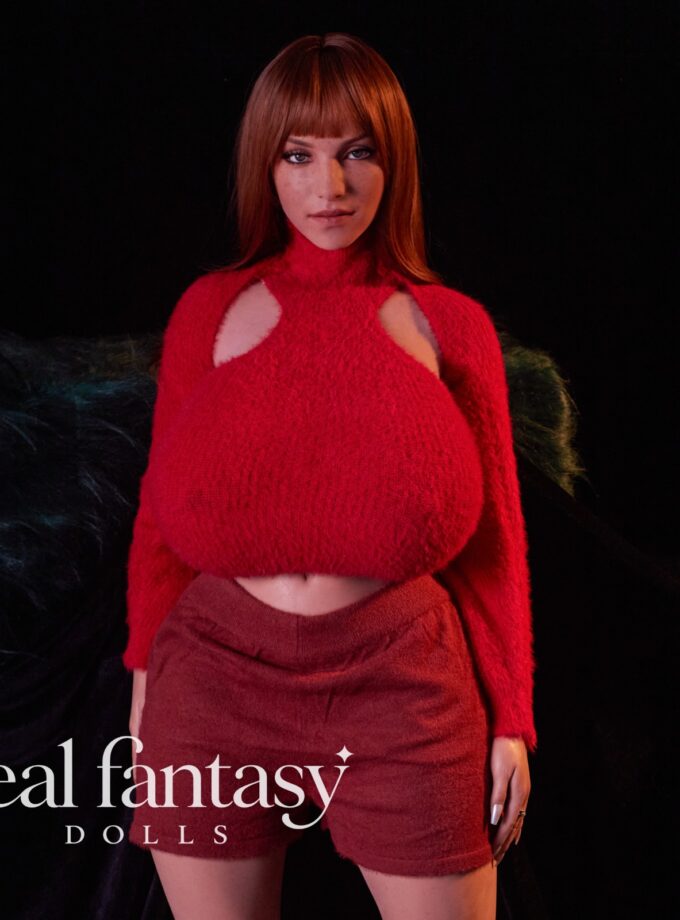 161cm (5'3") I-Cup CLM Ultra SiR161-Vica Full Silicone - Climax Doll