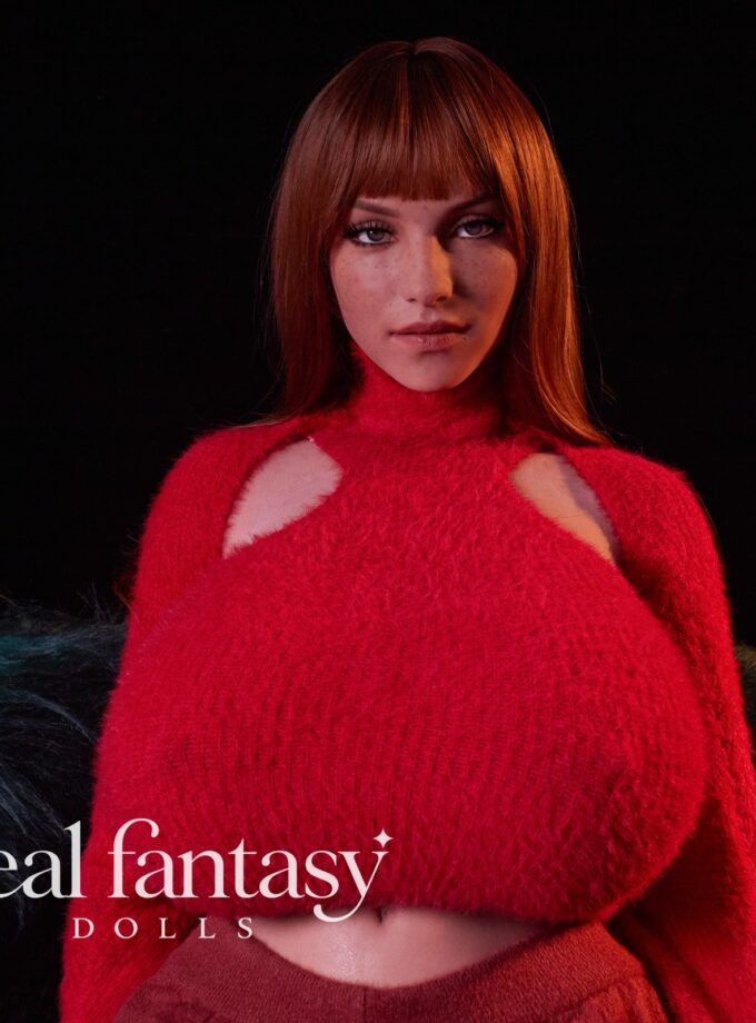 161cm (5'3") I-Cup CLM Ultra SiR161-Vica Full Silicone - Climax Doll