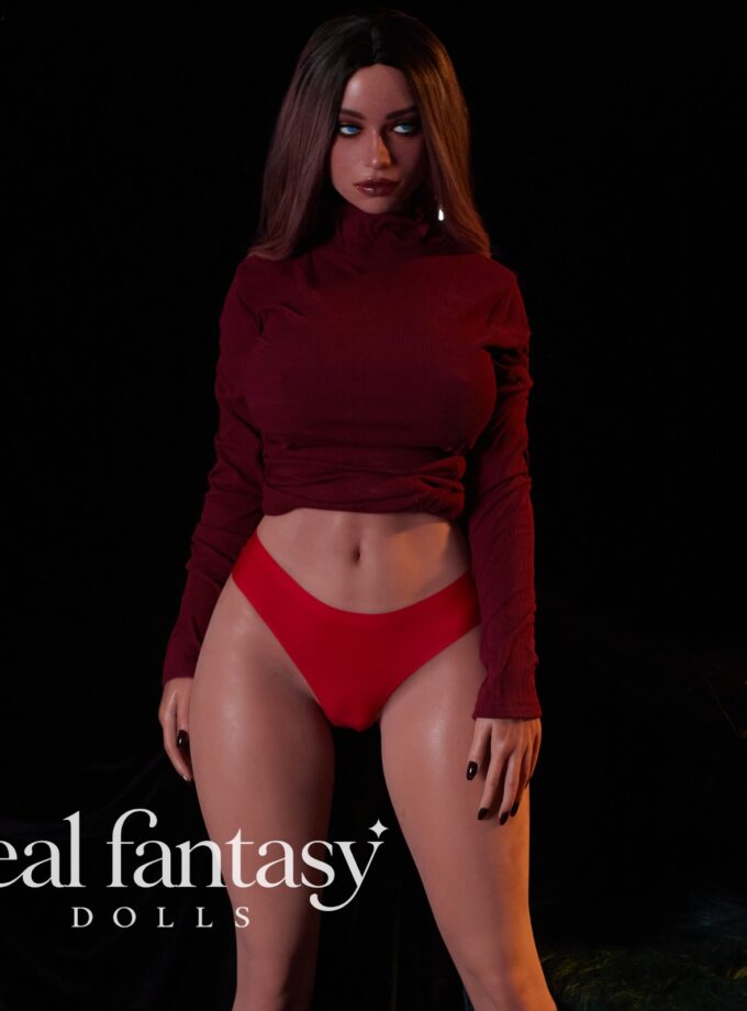 163cm (5'4") E-Cup CLM Ultra SiT163-Harriet Full Silicone - Climax Doll