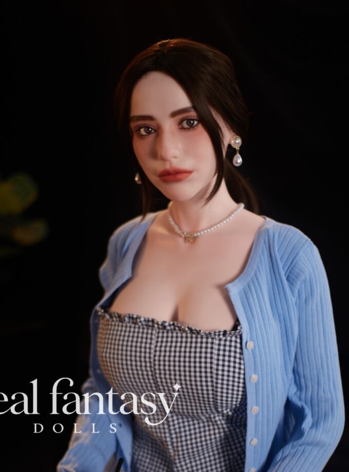 163cm (5'4") E-Cup CLM Ultra SiT163-Tiffany Full Silicone - Climax Doll
