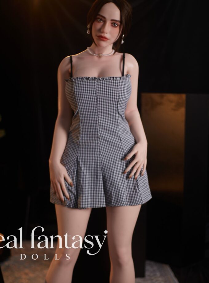 163cm (5'4") E-Cup CLM Ultra SiT163-Tiffany Full Silicone - Climax Doll