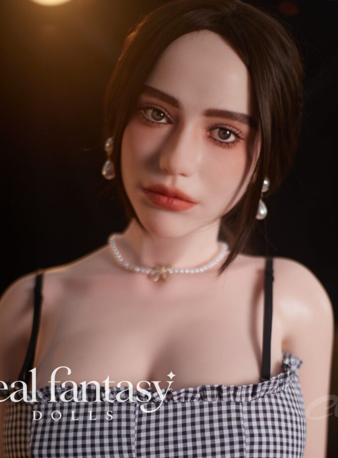 163cm (5'4") E-Cup CLM Ultra SiT163-Tiffany Full Silicone - Climax Doll