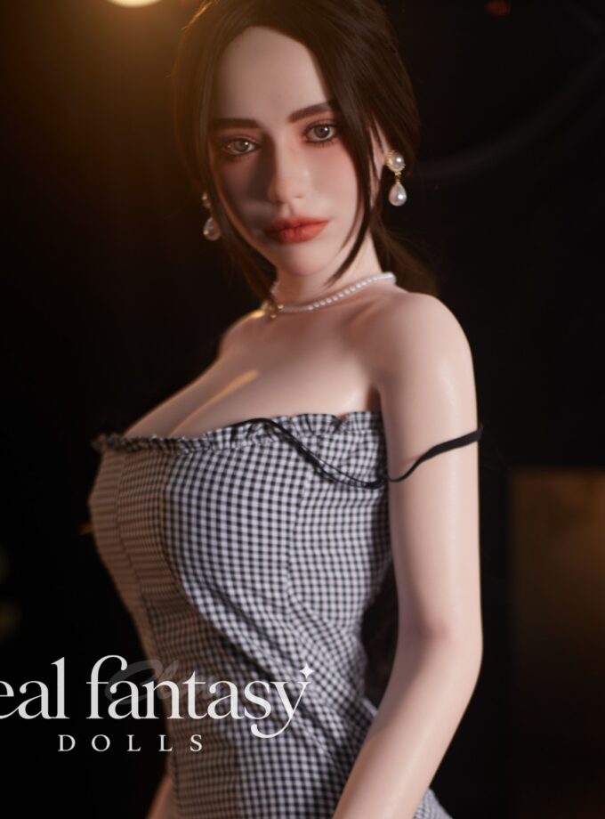 163cm (5'4") E-Cup CLM Ultra SiT163-Tiffany Full Silicone - Climax Doll