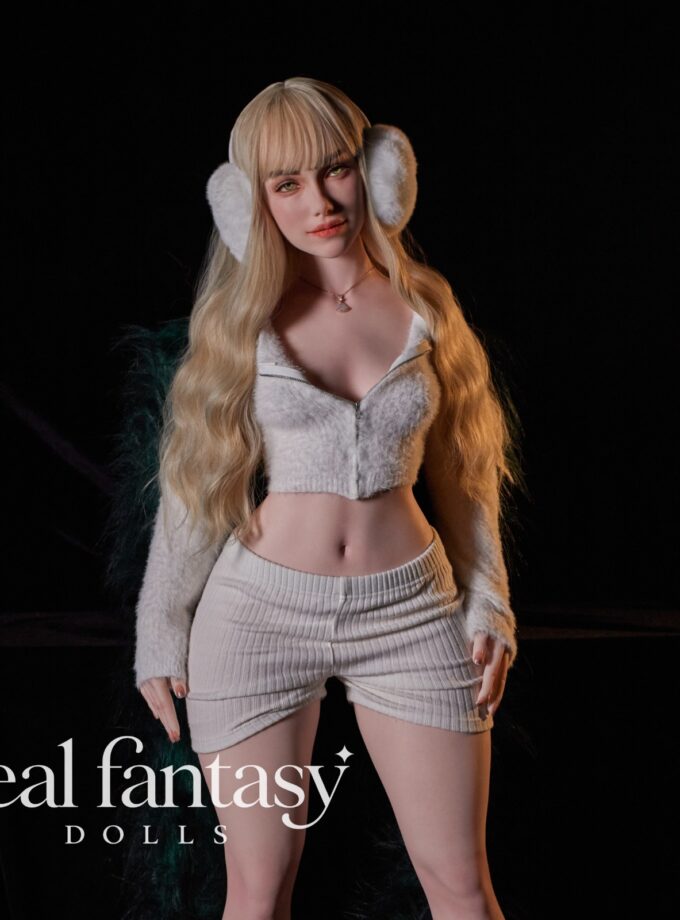 160cm (5'3") A-Cup CLM Ultra SiW160cm-Imani Full Silicone - Climax Doll