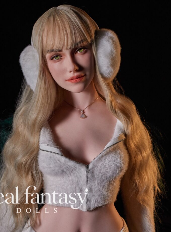 160cm (5'3") A-Cup CLM Ultra SiW160cm-Imani Full Silicone - Climax Doll