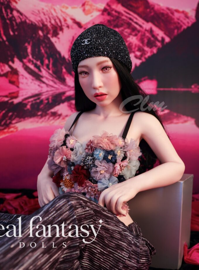 160cm (5'3") A-Cup CLM Ultra SiW160cm-Janice Full Silicone - Climax Doll