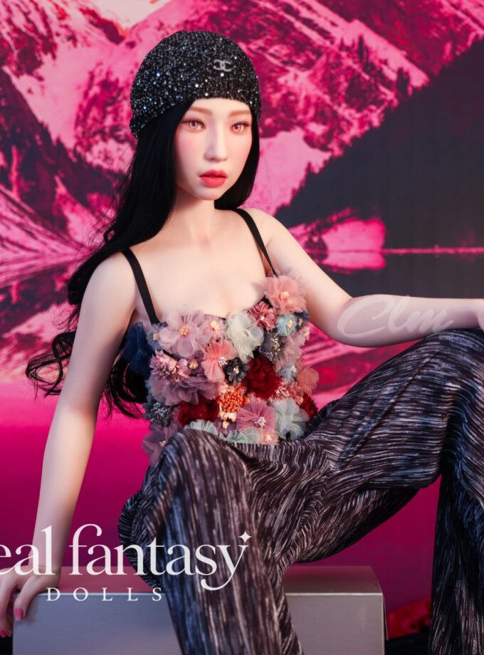 160cm (5'3") A-Cup CLM Ultra SiW160cm-Janice Full Silicone - Climax Doll