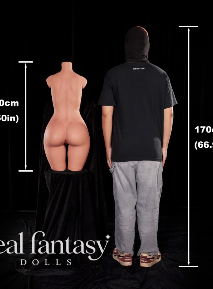 80cm (2'7") AA-Cup CLM ULW ULW 881 Torso Full Silicone - Climax Doll