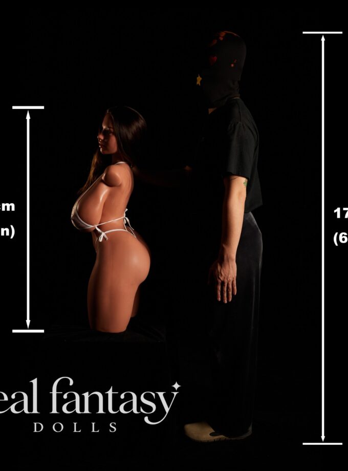100cm (3'3") K-Cup CLM ULW ULW 884# - Head Full Silicone - Climax Doll