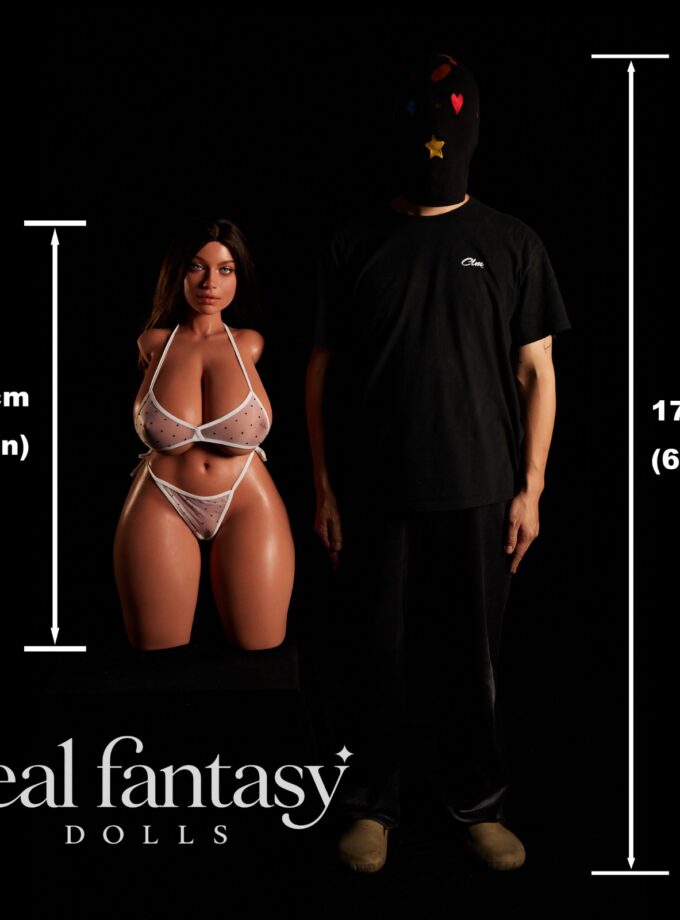 100cm (3'3") K-Cup CLM ULW ULW 884# - Head Full Silicone - Climax Doll