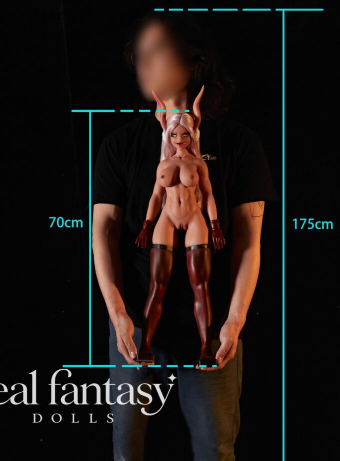 70cm (2'4") D-Cup CLM Classic Si70cm MK Mila Full Silicone - Climax Doll