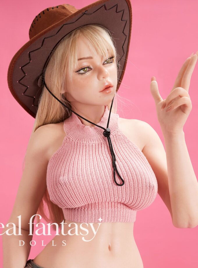 136cm (4'6") I-Cup Rhea Natural Full Silicone - Climax Doll