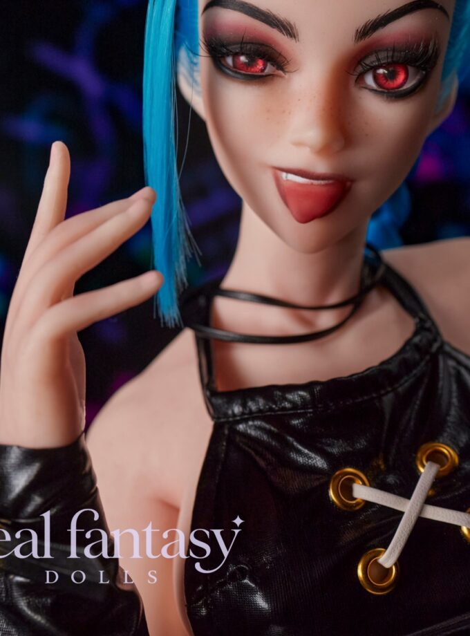 70cm (2'4") D-Cup Jetta Cinnamon (Head #Jetta) Full Silicone - Climax Doll