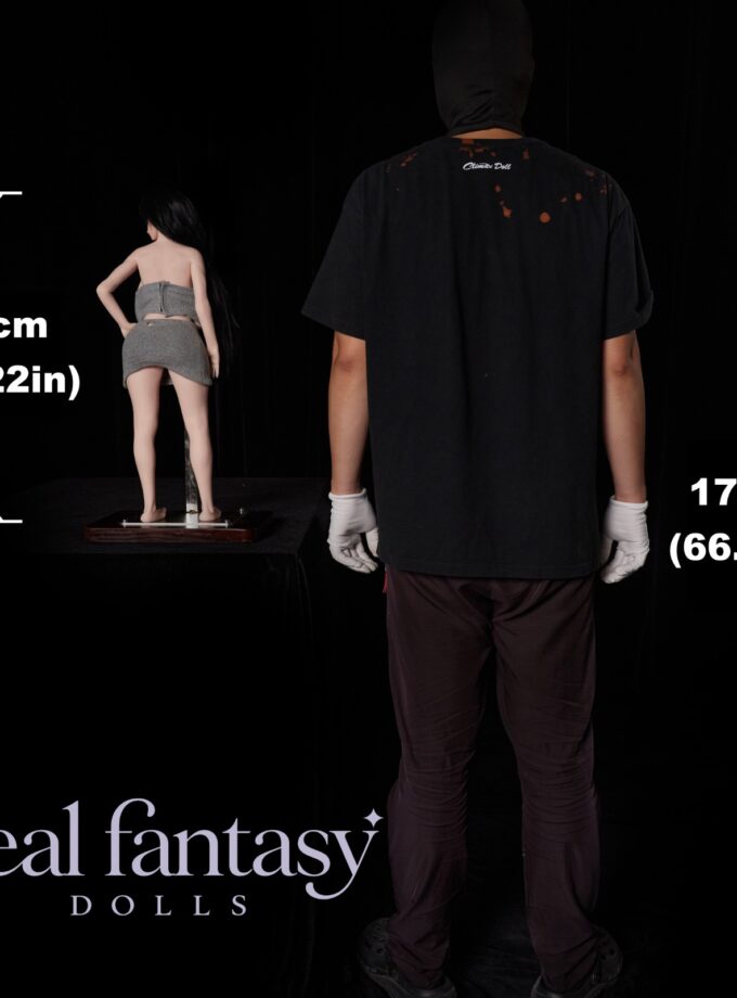 59cm (1'11") E-Cup CLM Classic J59cm Full Silicone - Climax Doll