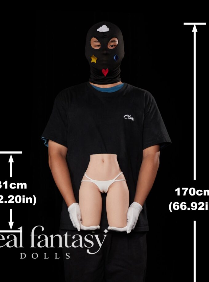31cm (1'0") CLM Pro PW-L31 PW-L31 Full Silicone - Climax Doll