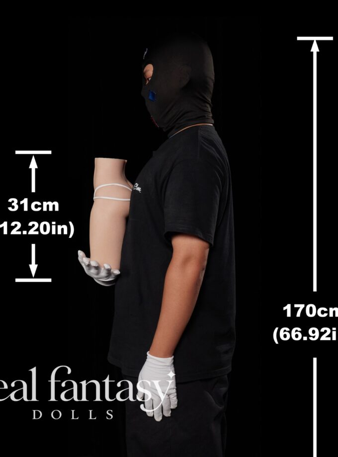 31cm (1'0") CLM Pro PW-L31 PW-L31 Full Silicone - Climax Doll