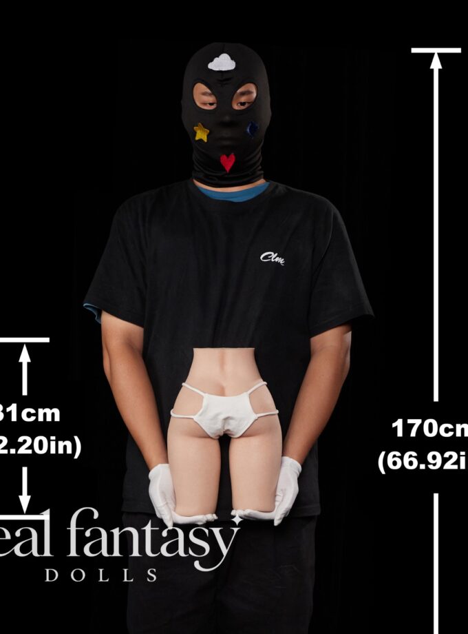 31cm (1'0") CLM Pro PW-L31 PW-L31 Full Silicone - Climax Doll