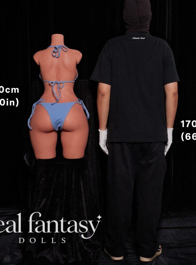 80cm (2'7") E-Cup CLM ULW ULW 882 Torso Full Silicone - Climax Doll