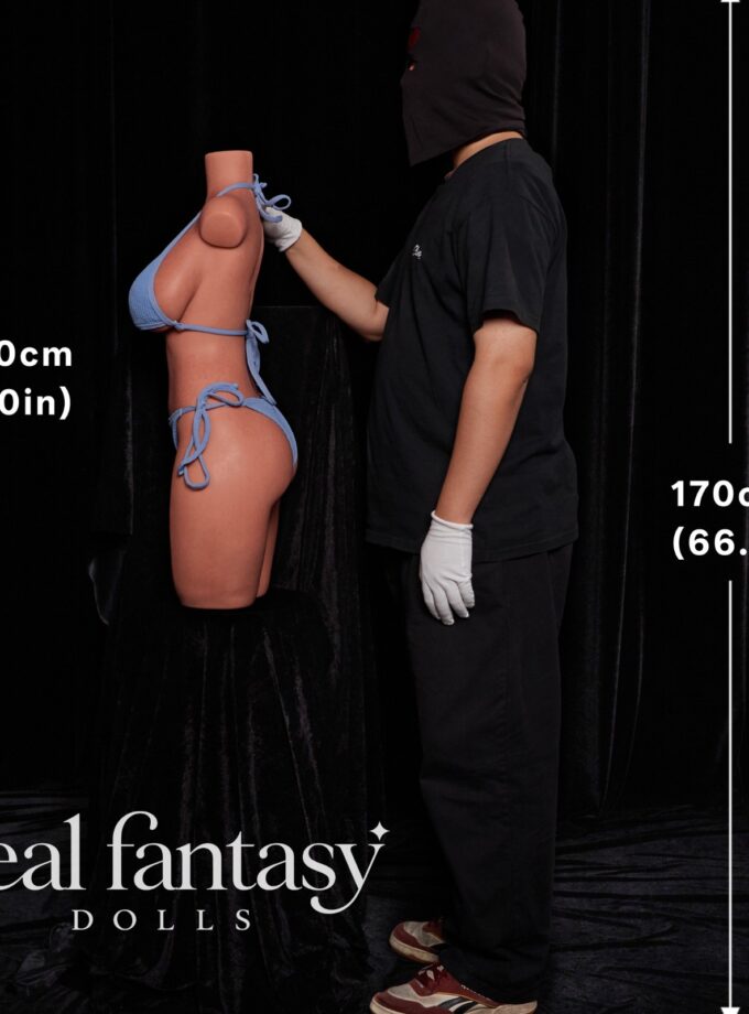 80cm (2'7") E-Cup CLM ULW ULW 883 Torso Full Silicone - Climax Doll