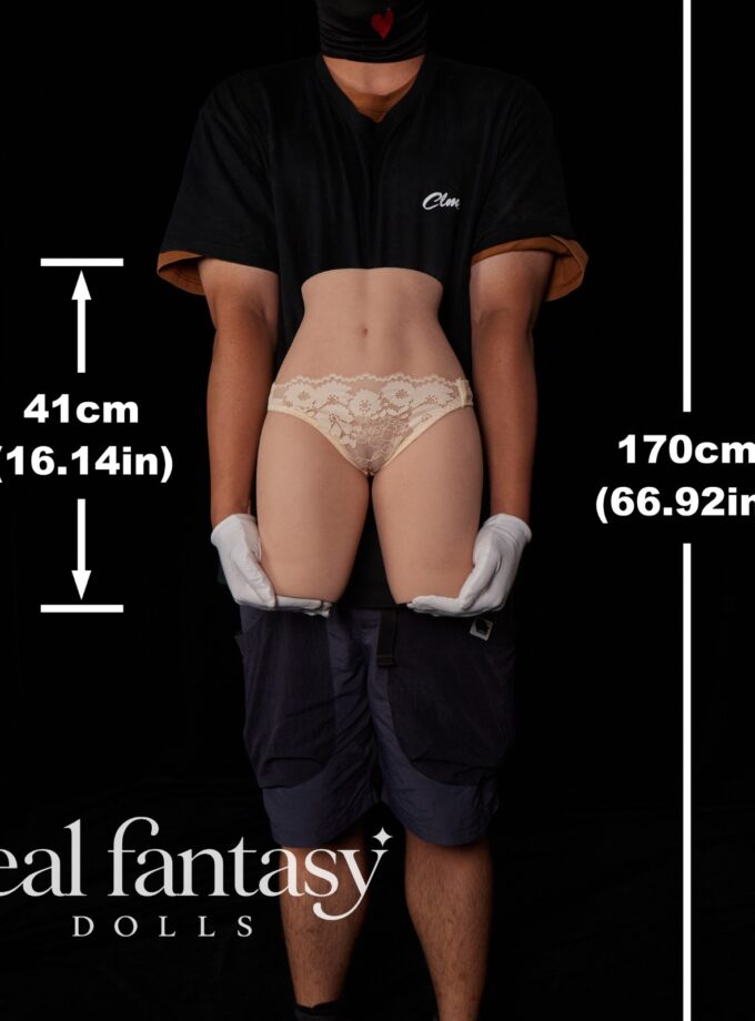41cm (1'4") CLM ULW ULW PW-L41 Full Silicone - Climax Doll