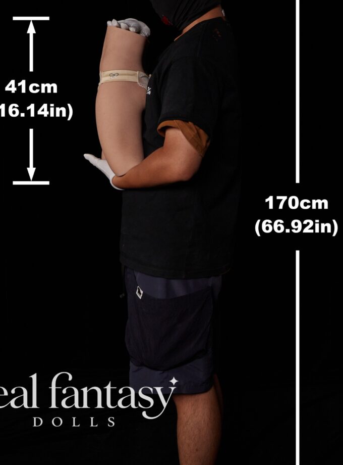 41cm (1'4") CLM ULW ULW PW-L41 Full Silicone - Climax Doll