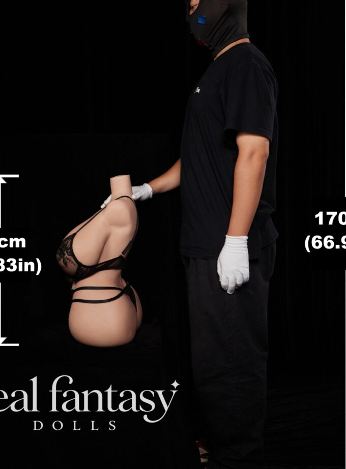 58cm (1'11") I-Cup CLM ULW ULW PW-U58 Full Silicone - Climax Doll